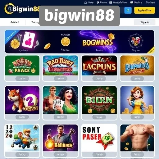 Mengenal Bigwin88 Platform Permainan Terpercaya di Indonesia